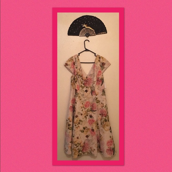 Adrianna Papell fit and flare dress - Picture 1 of 1